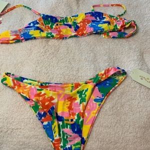 Aurelle Scribble Bikini